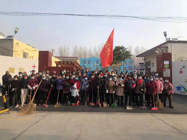 新乡市凤泉区耿庄村：整治人居环境 建设美丽乡村