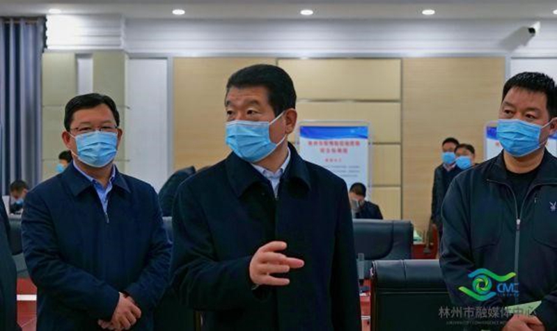安阳林州王宝玉突击检查督导新冠肺炎疫情防控工作