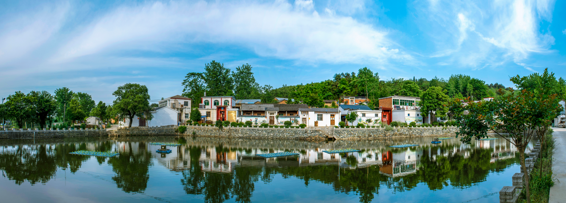光山县建设生态高地打造碧水蓝天
