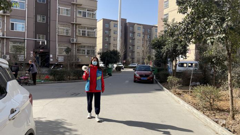 小喇叭大作用安阳市殷都区水冶街道防疫宣传声入人心