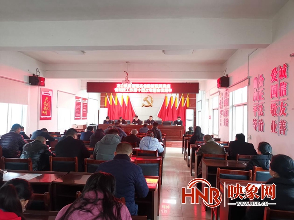 新蔡县龙口镇认真贯彻落实省委新冠肺炎疫情防控工作第十四次专题会议