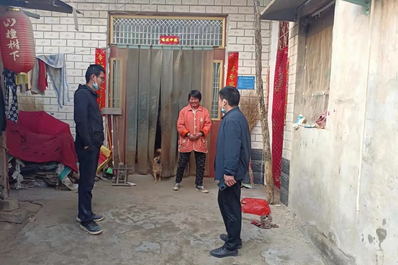 滑县赵营镇扎实开展巩固拓展脱贫攻坚成果同乡村振兴有效衔接大排查大