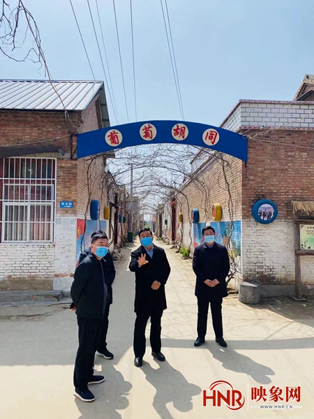 商丘市观堂镇环境整治让村容村貌面子美里子实