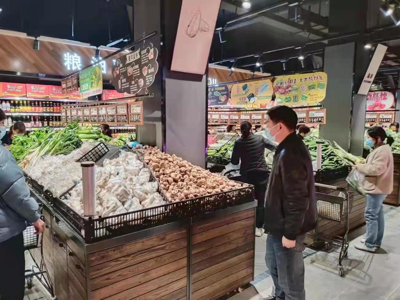 武陟县：疫情防控不停歇 稳价保供安民心