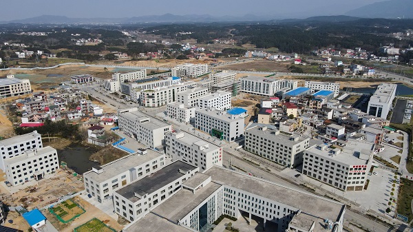 美好生活看信阳商城县赤城办事处聚焦产业发展力推老城改造多举措谱写