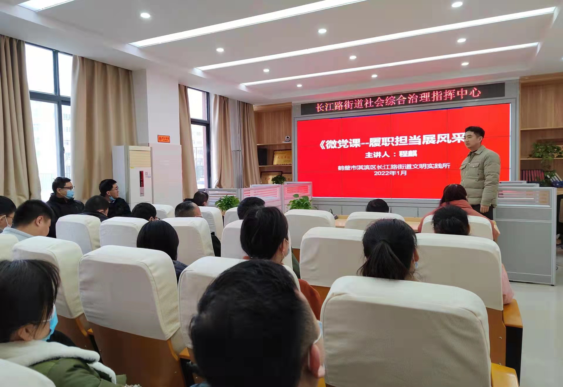 鹤壁长江路街道：党建引领聚合力 文明新风润人心