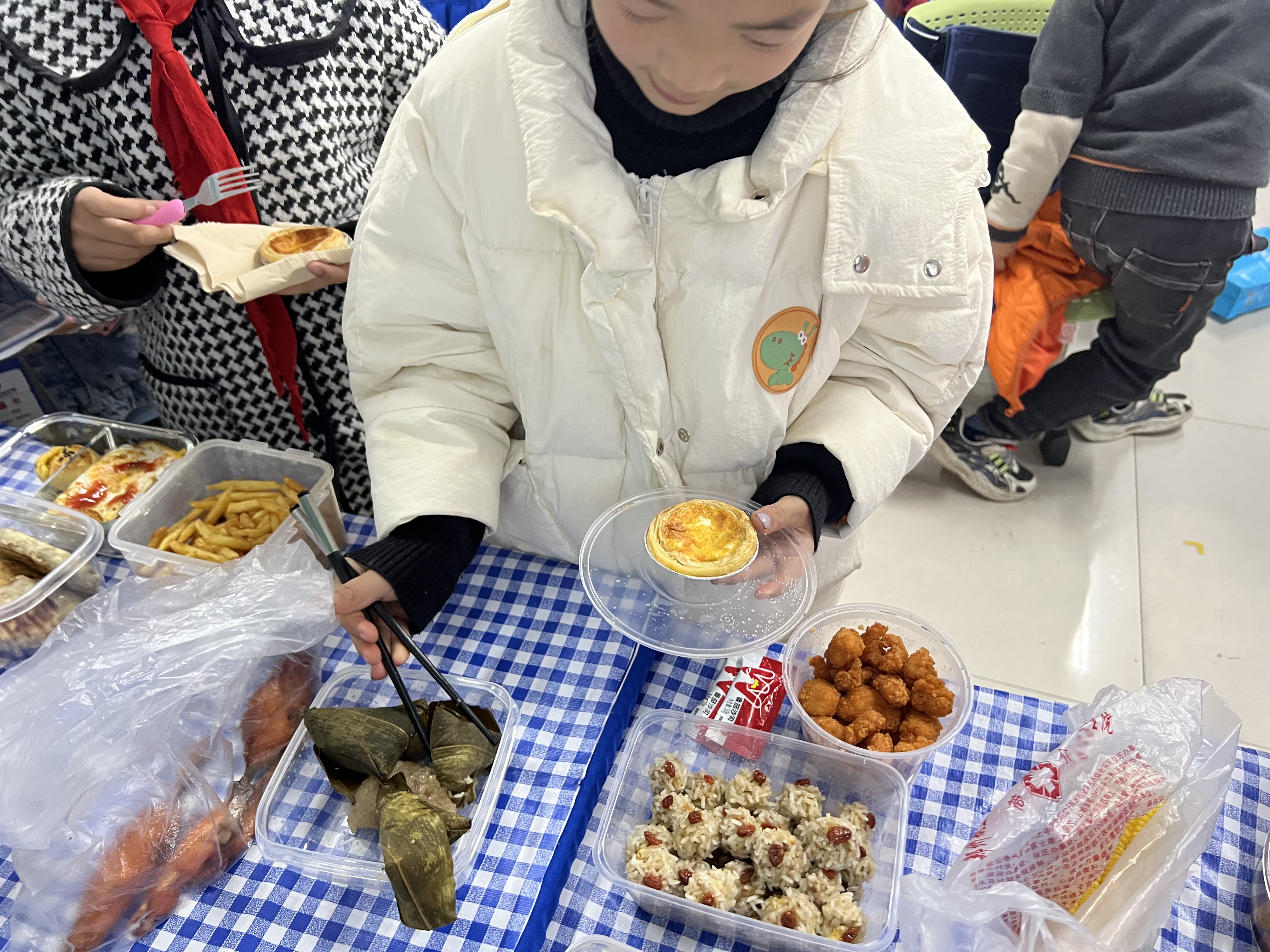 品中国美食赏传统文化郑东新区云台小学二年级语文双减背景下的特色