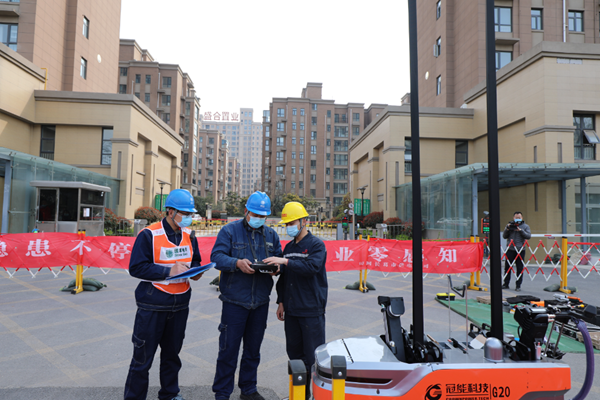 长葛市供电公司：全省首家开展配电线路机器人带电综合检修