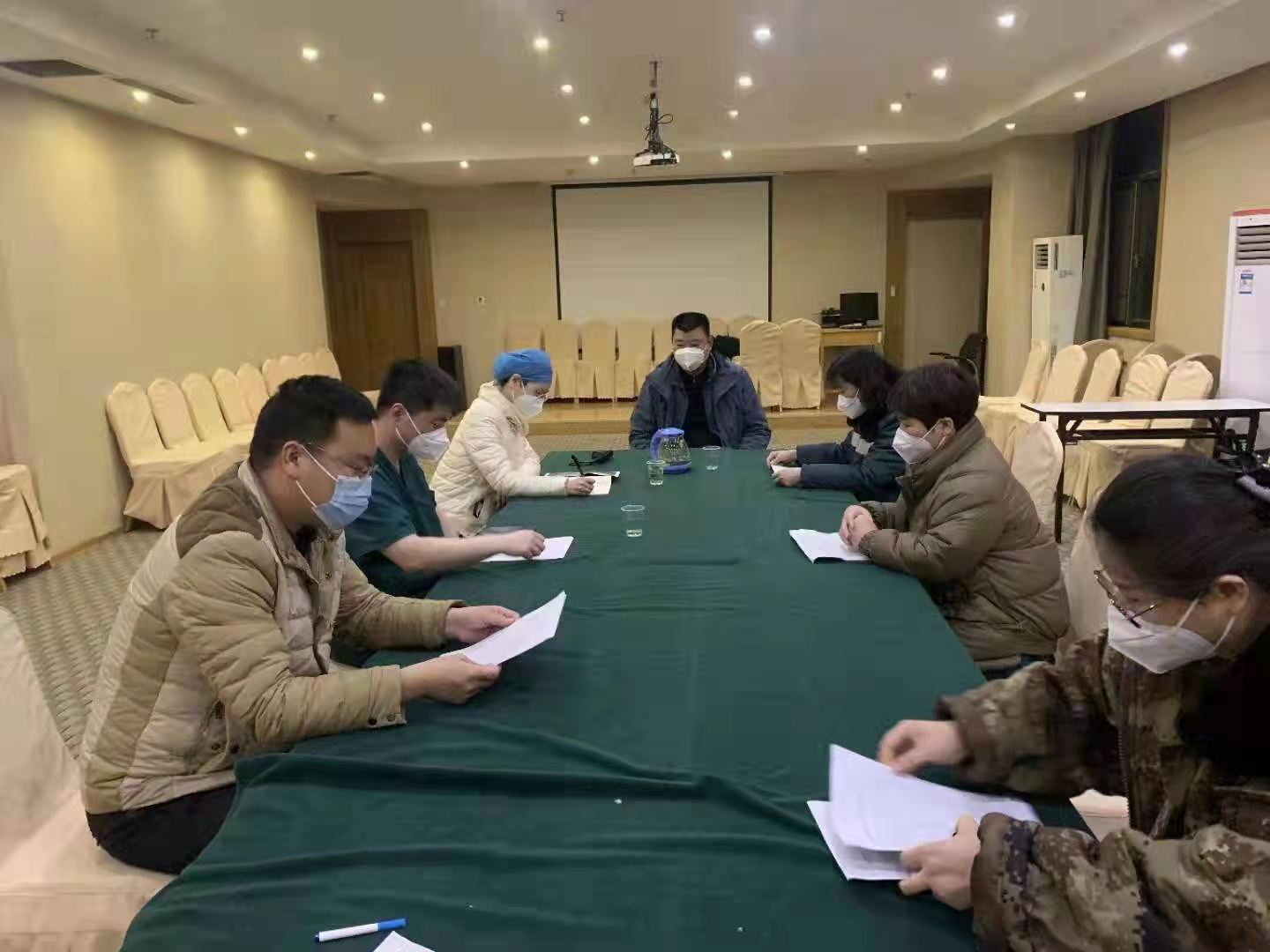 修武县：支部建在“隔离点”  党员冲在“疫”线上