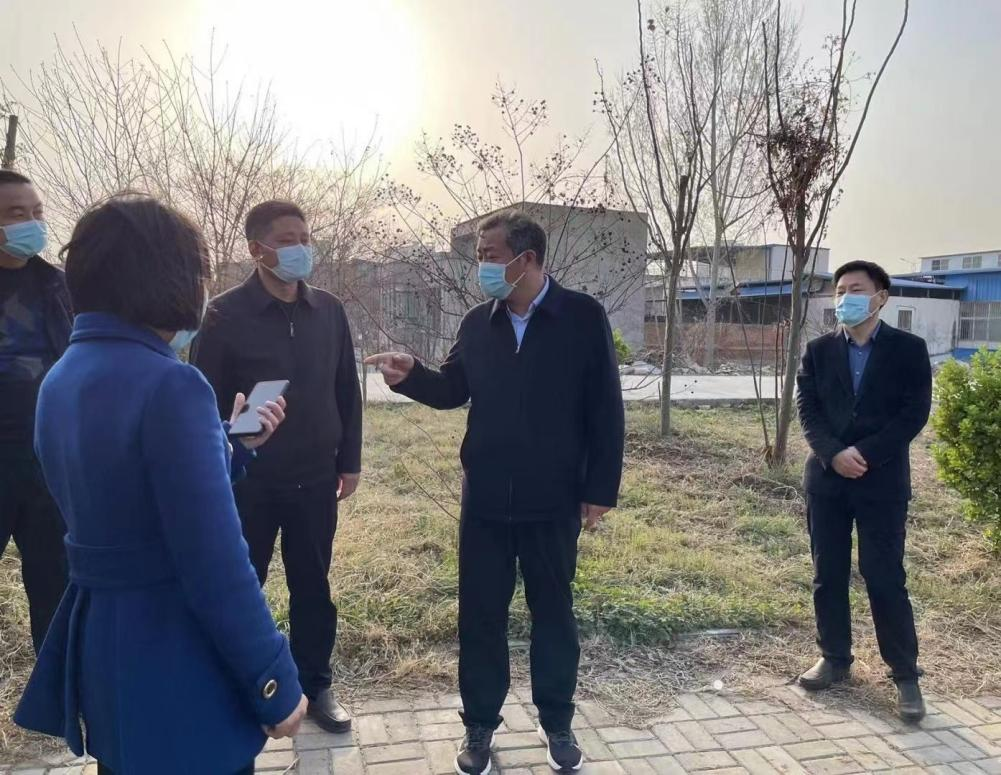 周口市川汇区刘德君带队开展巡河工作