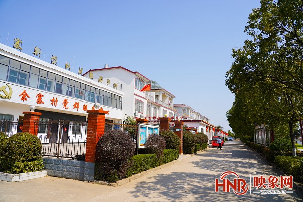 美好生活看信阳丨商城县鄢岗镇把乡村打造成令人向往的诗和远方