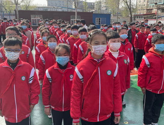 开封市梁苑小学开展安全应急疏散演练活动