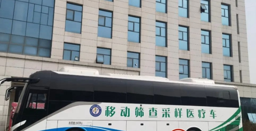 邓州市人民医院主动上门服务 助力企业健康生产