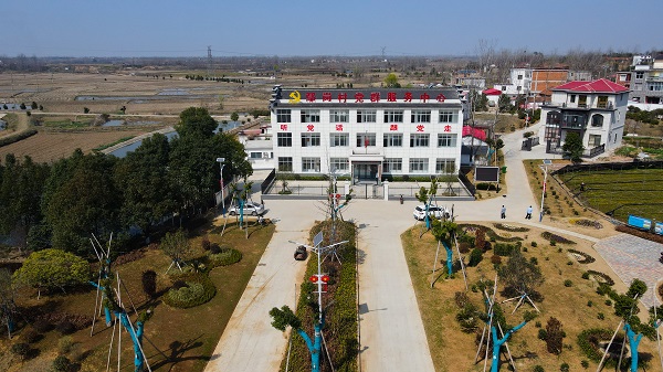 美好生活看信阳丨商城县鄢岗镇把乡村打造成令人向往的诗和远方