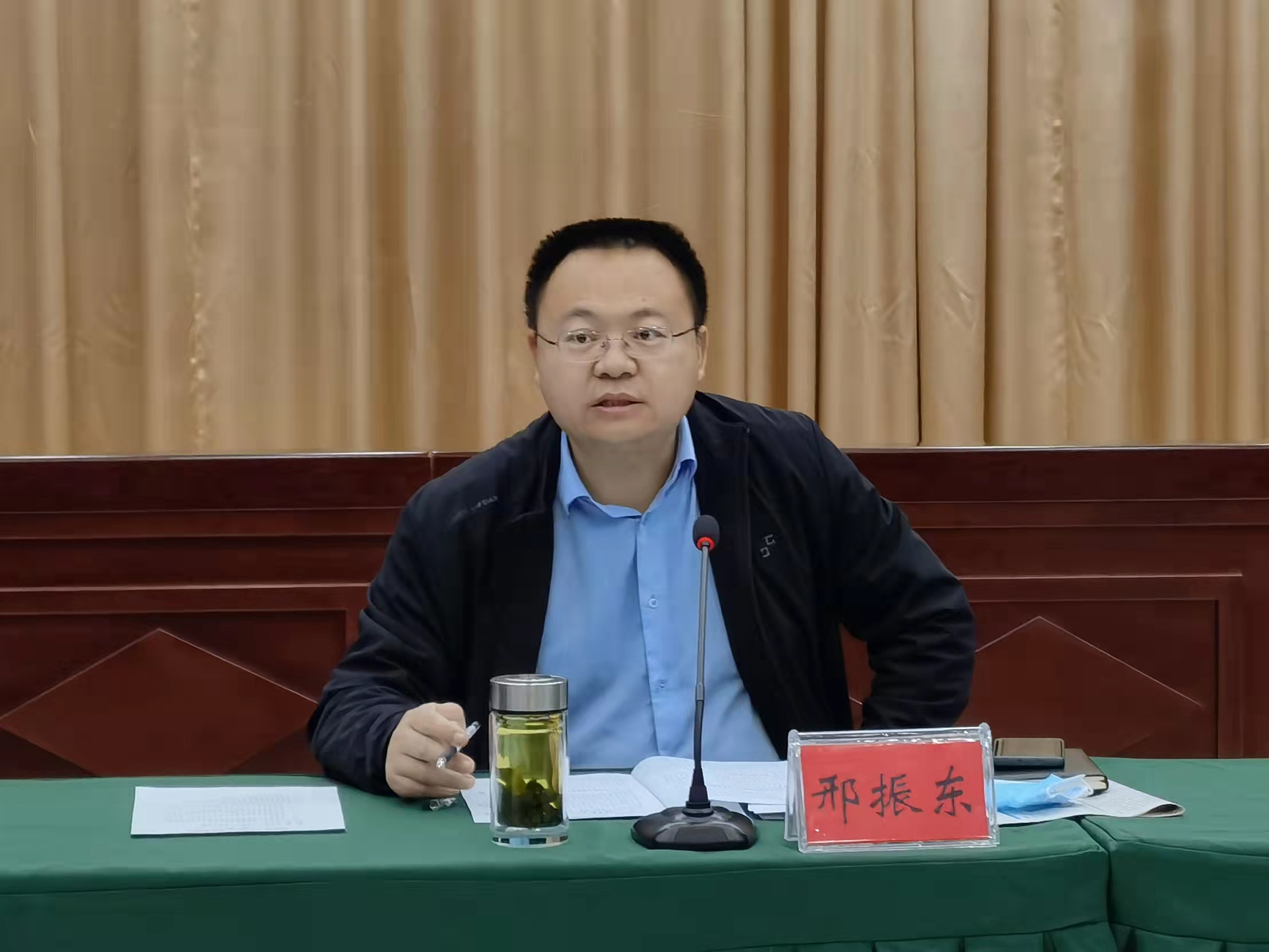 安阳县示范区召开党政联席会