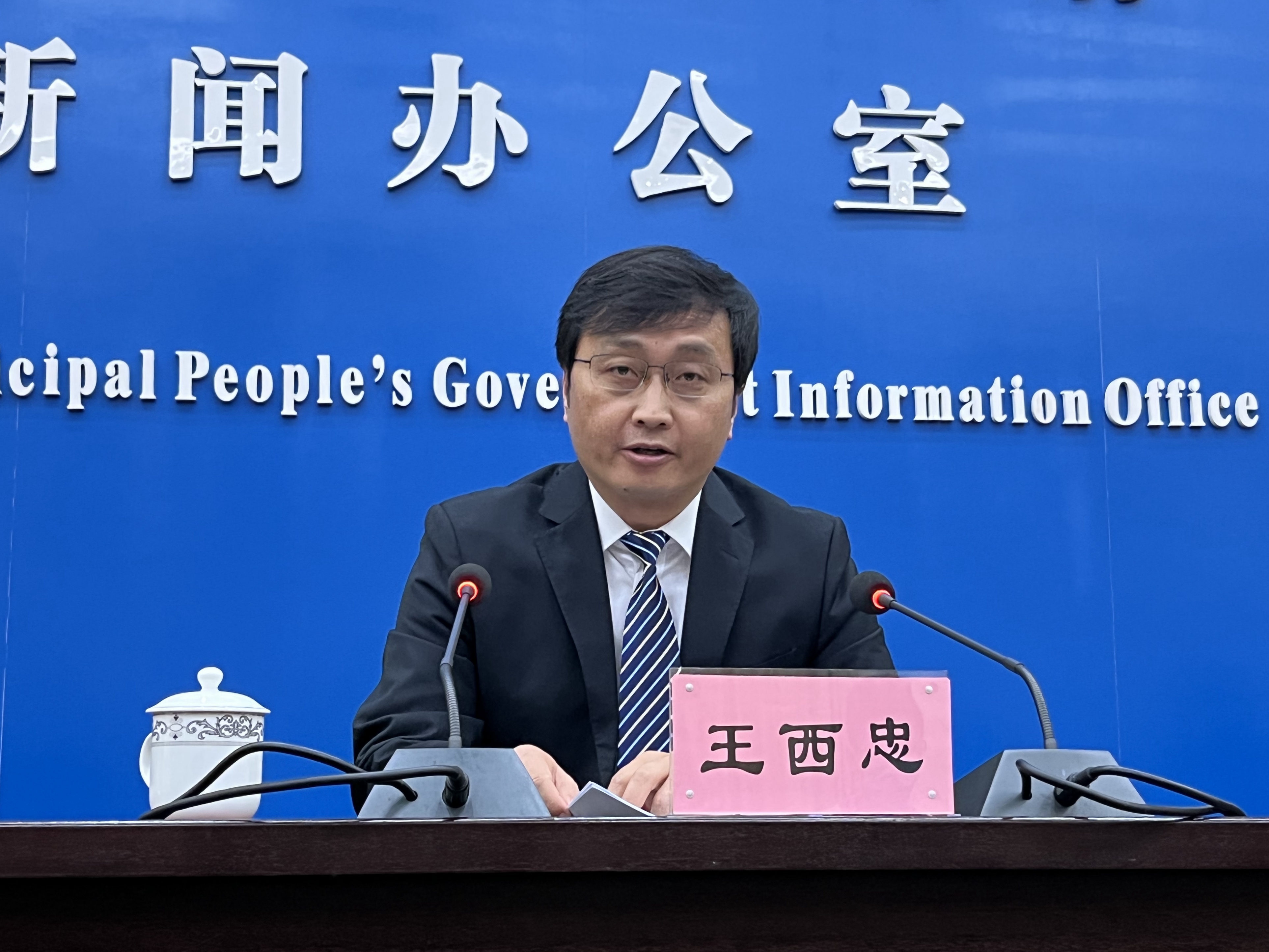 在发布会上,新乡市凤泉区委常委,常务副区长王西忠介绍说,"今年,凤泉