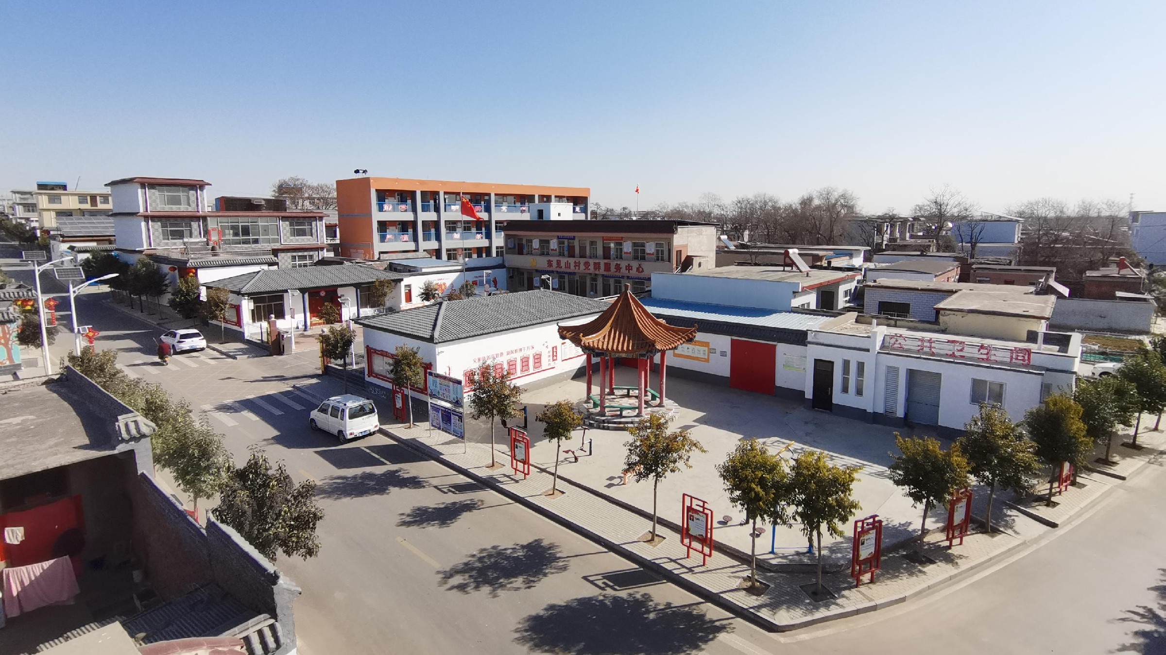 安阳县韩陵镇人居环境整治全面提升持续发力宜居乡村建设