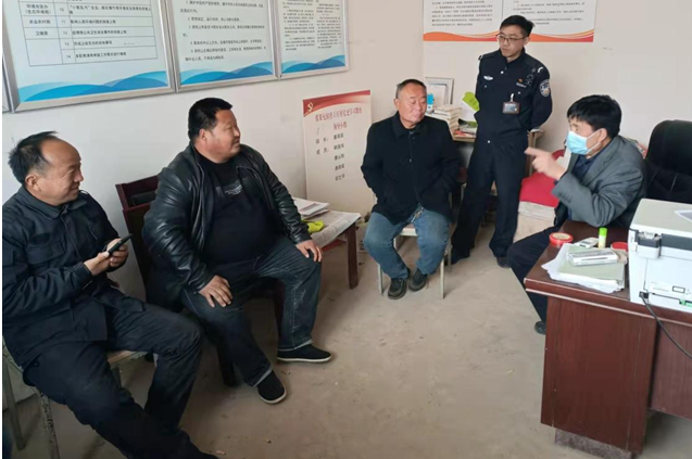 南乐县张果屯镇“三字”工作法开展矛盾纠纷排查化解工作
