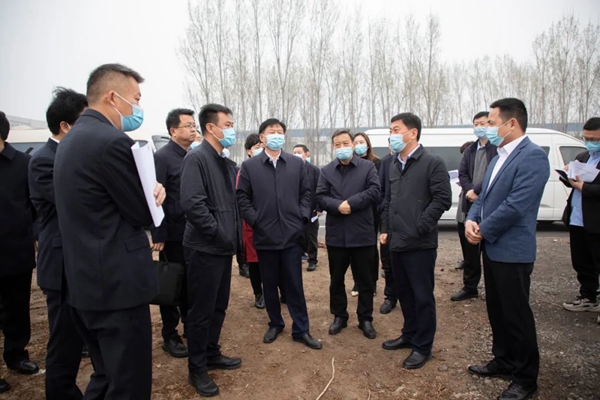 清丰县委书记曹拥军组织召开第9次重点项目现场调度会