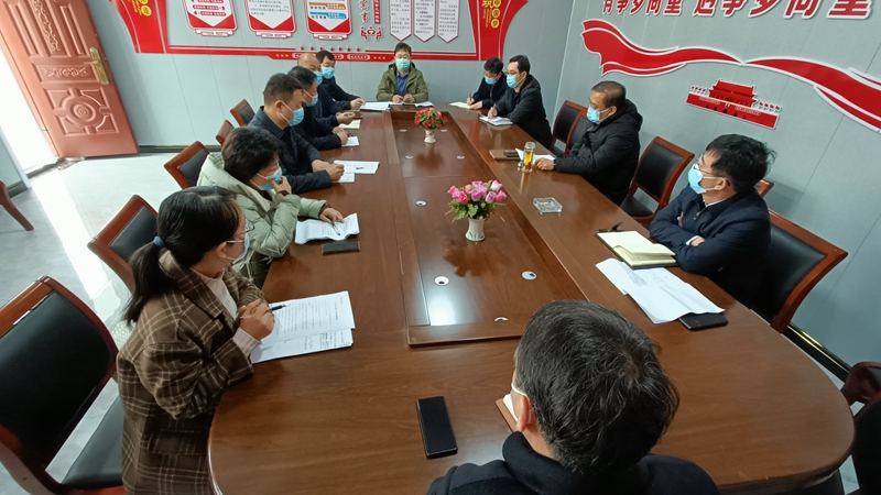 安阳市殷都区水冶镇扎实开展疫情防控演练