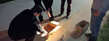 群众发现疑似战争遗留炸弹 舞阳民警快速处置消除隐患