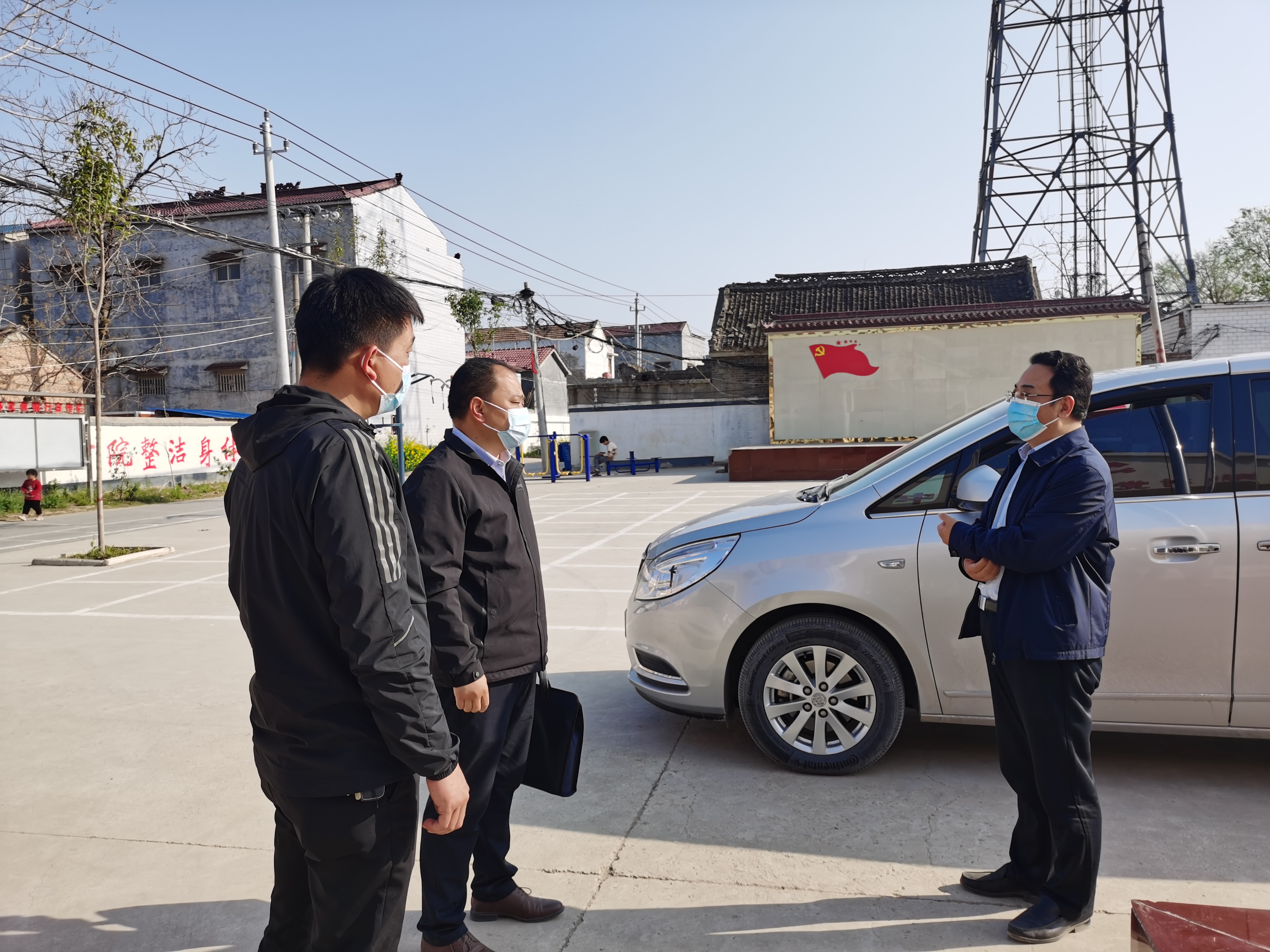 通许县委书记张云涛到玉皇庙镇督导疫情防控工作