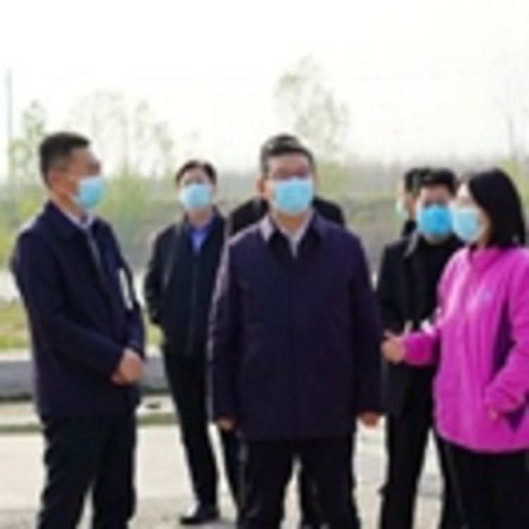 兰考县委副书记丁向东调研防汛和水系连通工作