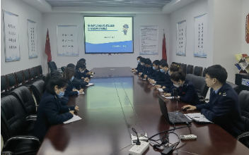 鹤壁市淇滨区税务局：政策宣传快速到位 高效服务传递暖意