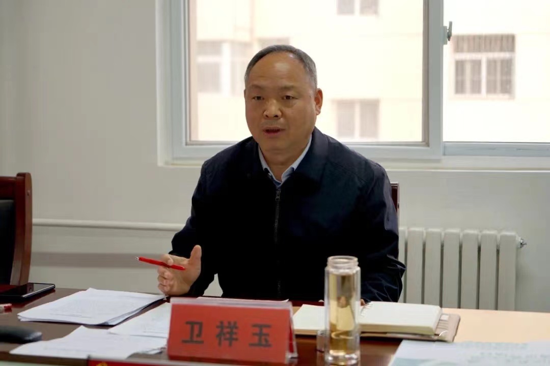 三门峡市政府副市长卫祥玉调研2022年城市管理工作