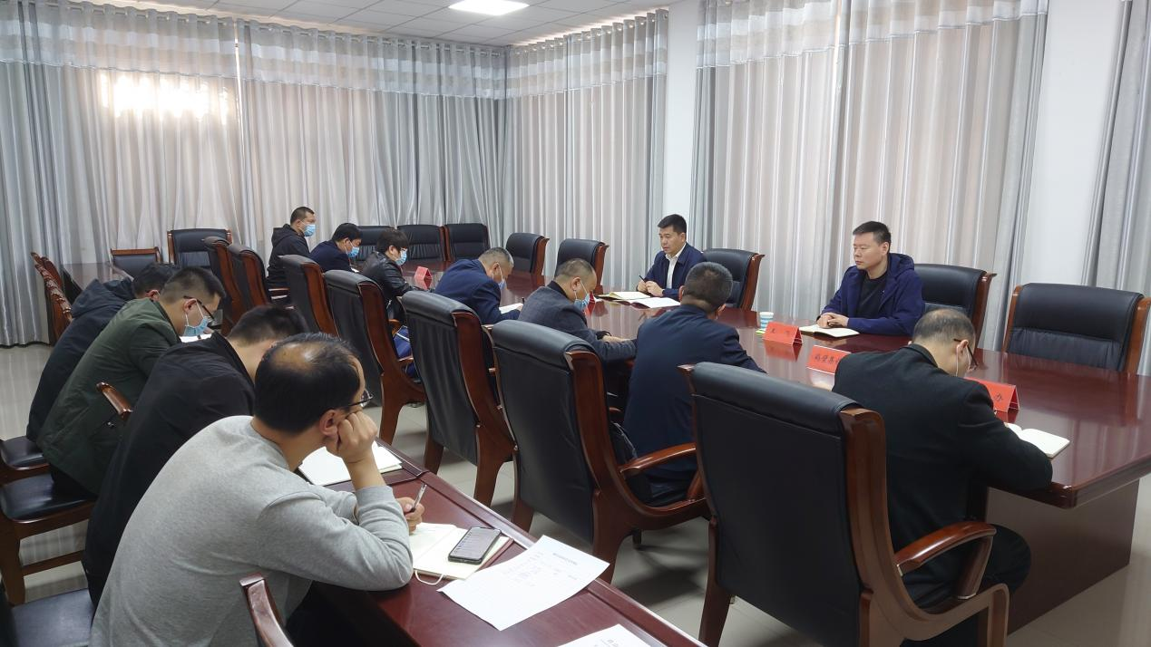 鹤壁市鹤山区邢玉富主持召开鹤山区隔离能力提升工作会议