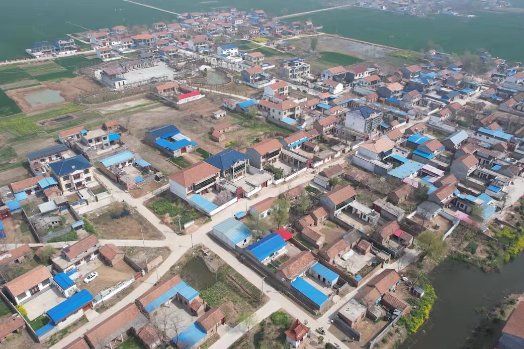 商丘市城乡一体化示范区贾寨镇打造产业兴旺生态宜居环境优美的幸福