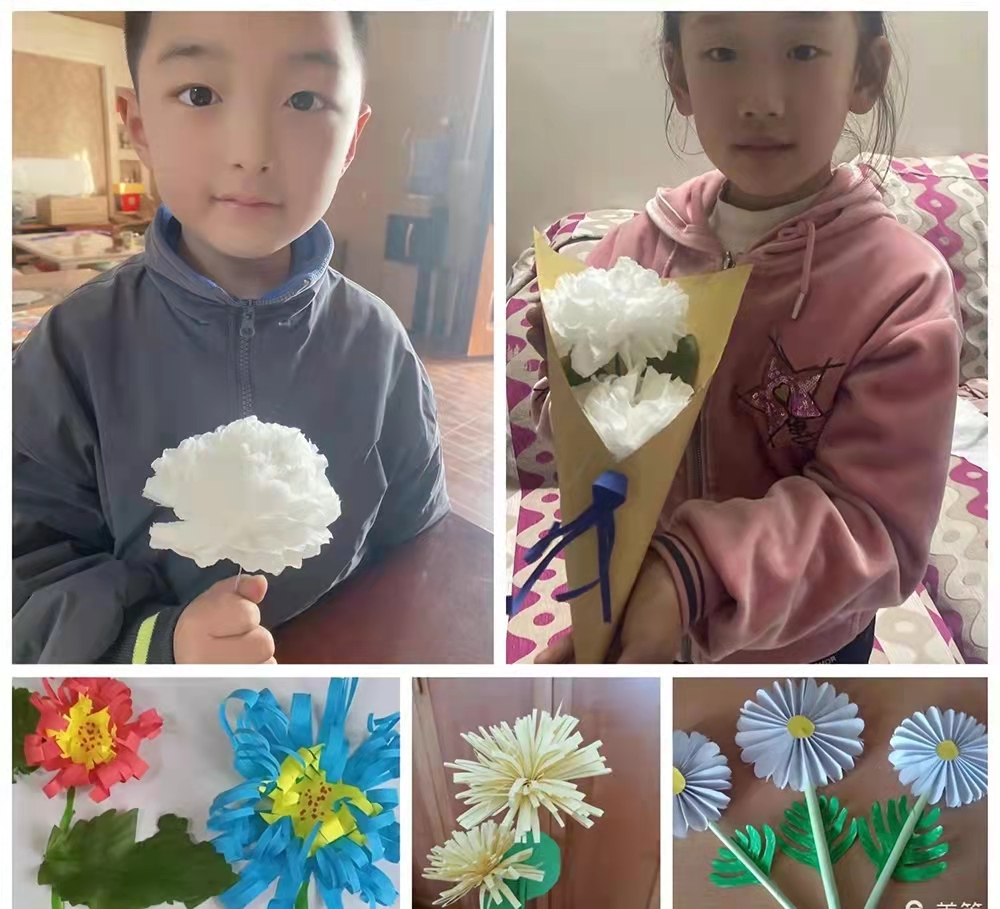 一岁一追思！ 焦作市解放区映湖路小学开展清明节主题系列活动