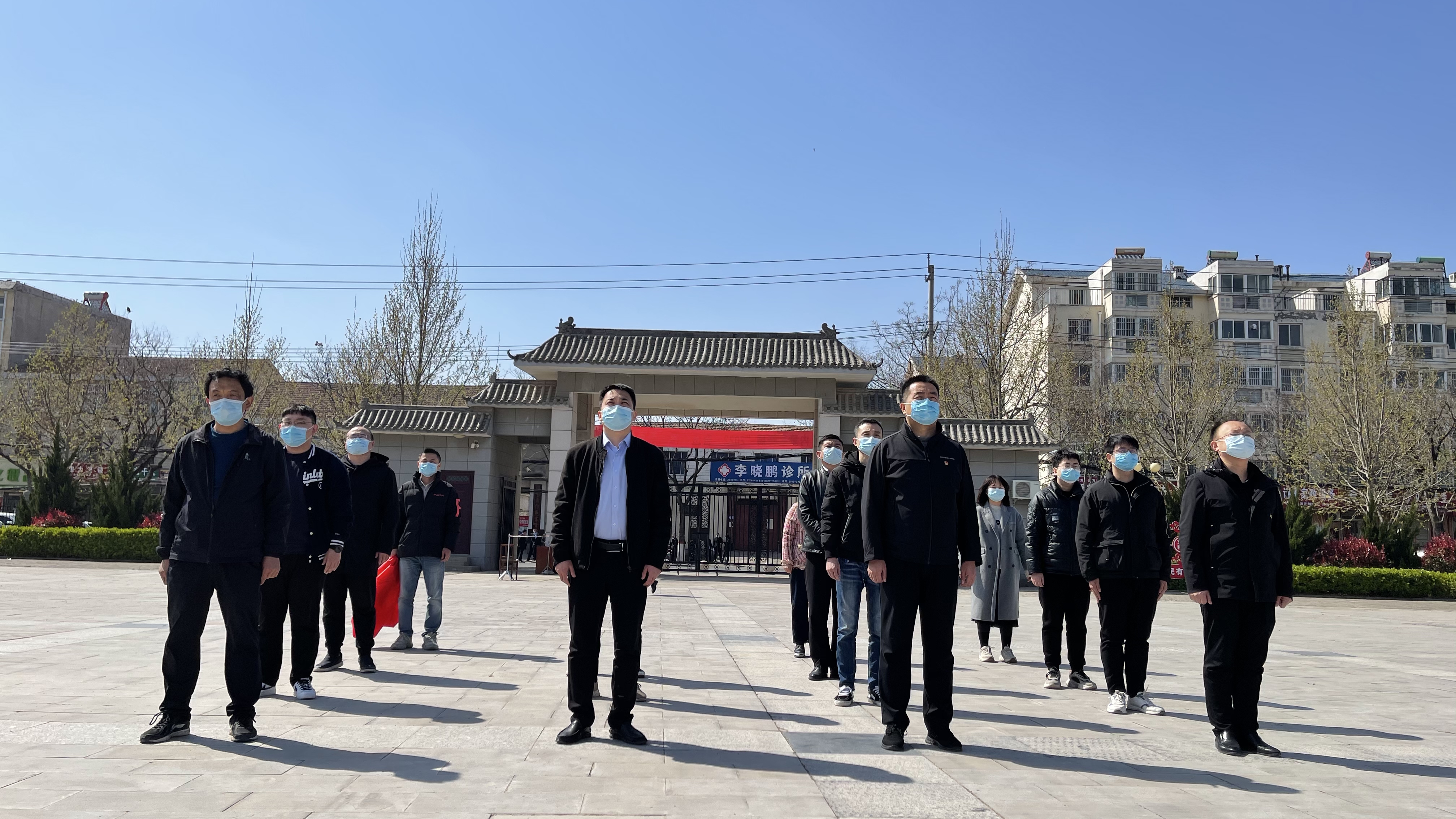 河南内黄县委编办开展我们的节日清明系列主题活动