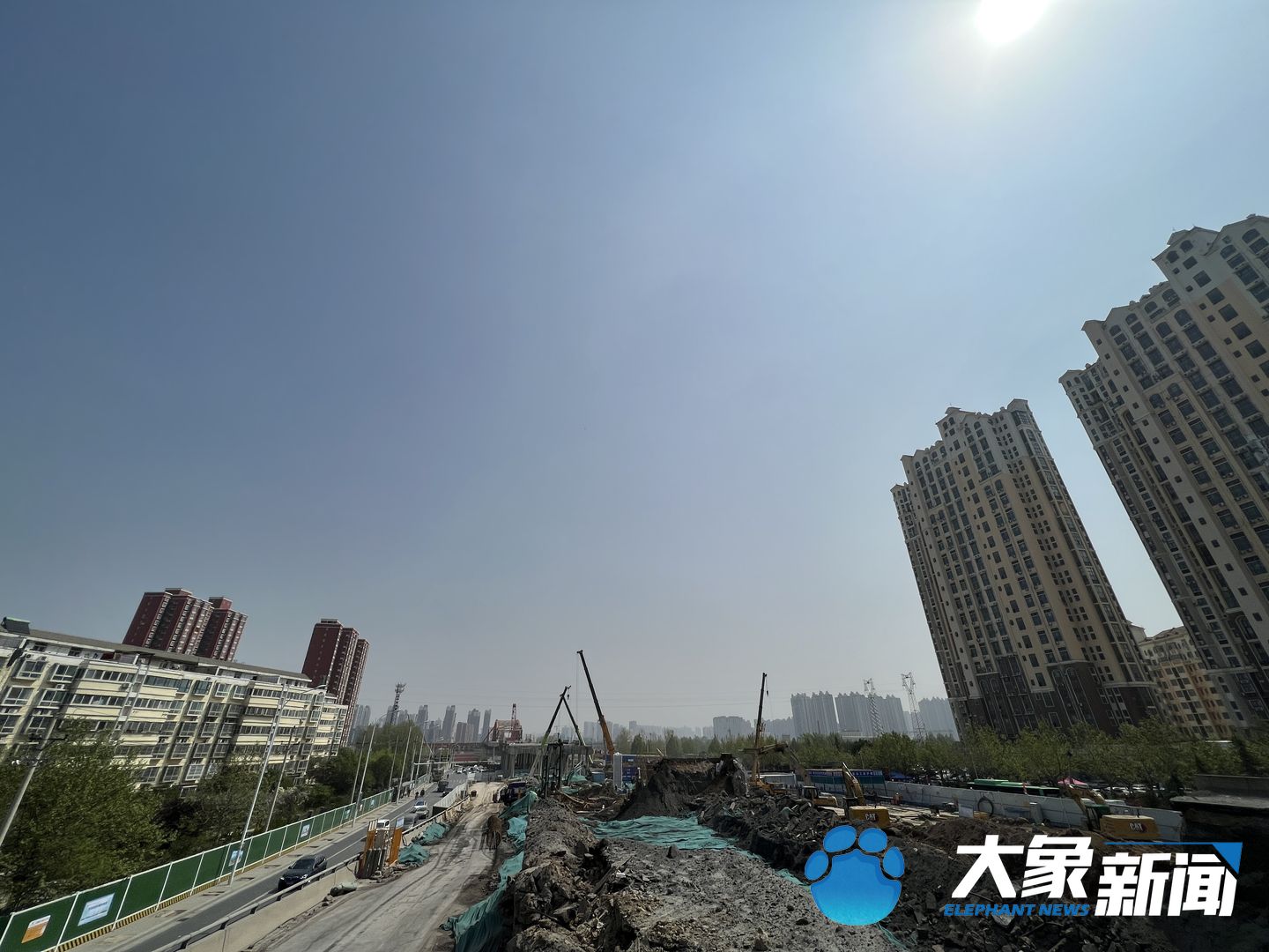 郑州“彩虹桥”又有新进展！首联完成浇筑，预计明年下半年完工