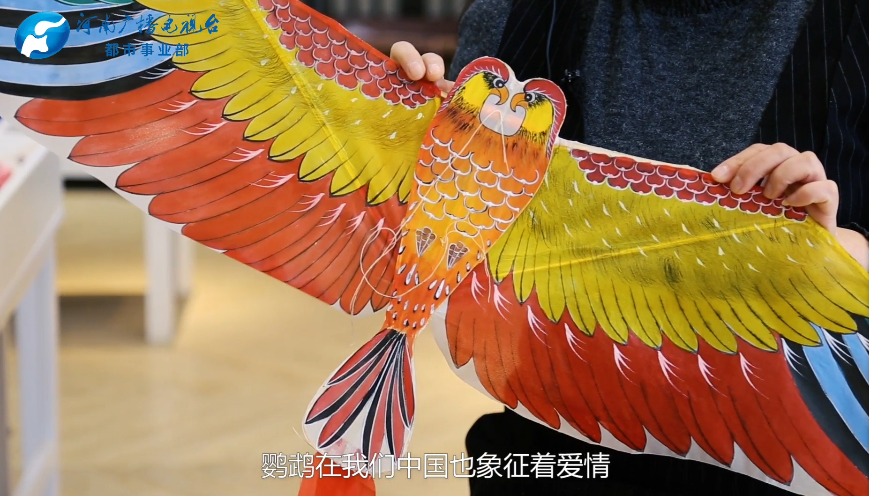 上新啦文化你知道双头鹦鹉风筝的文化内涵吗