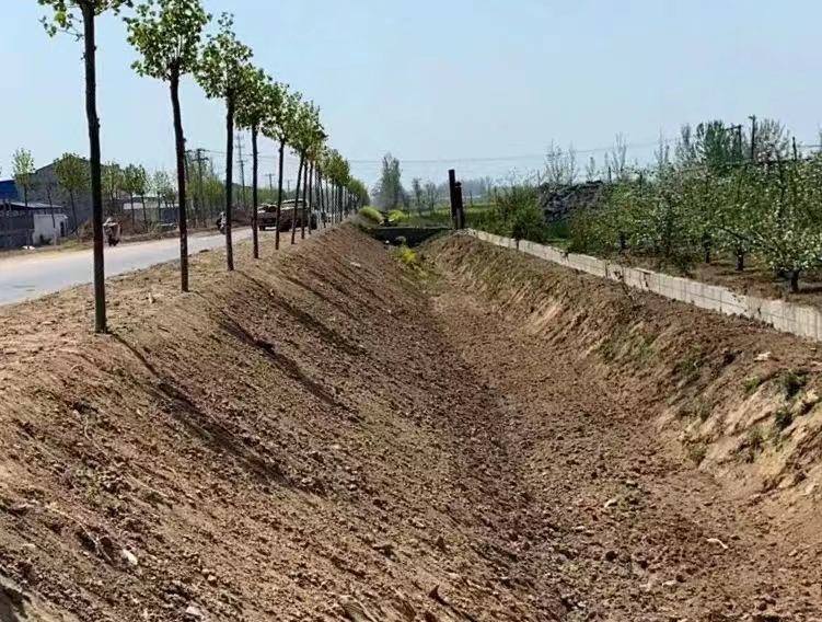 通许县扎实推进干线公路沟渠及河道整治工作