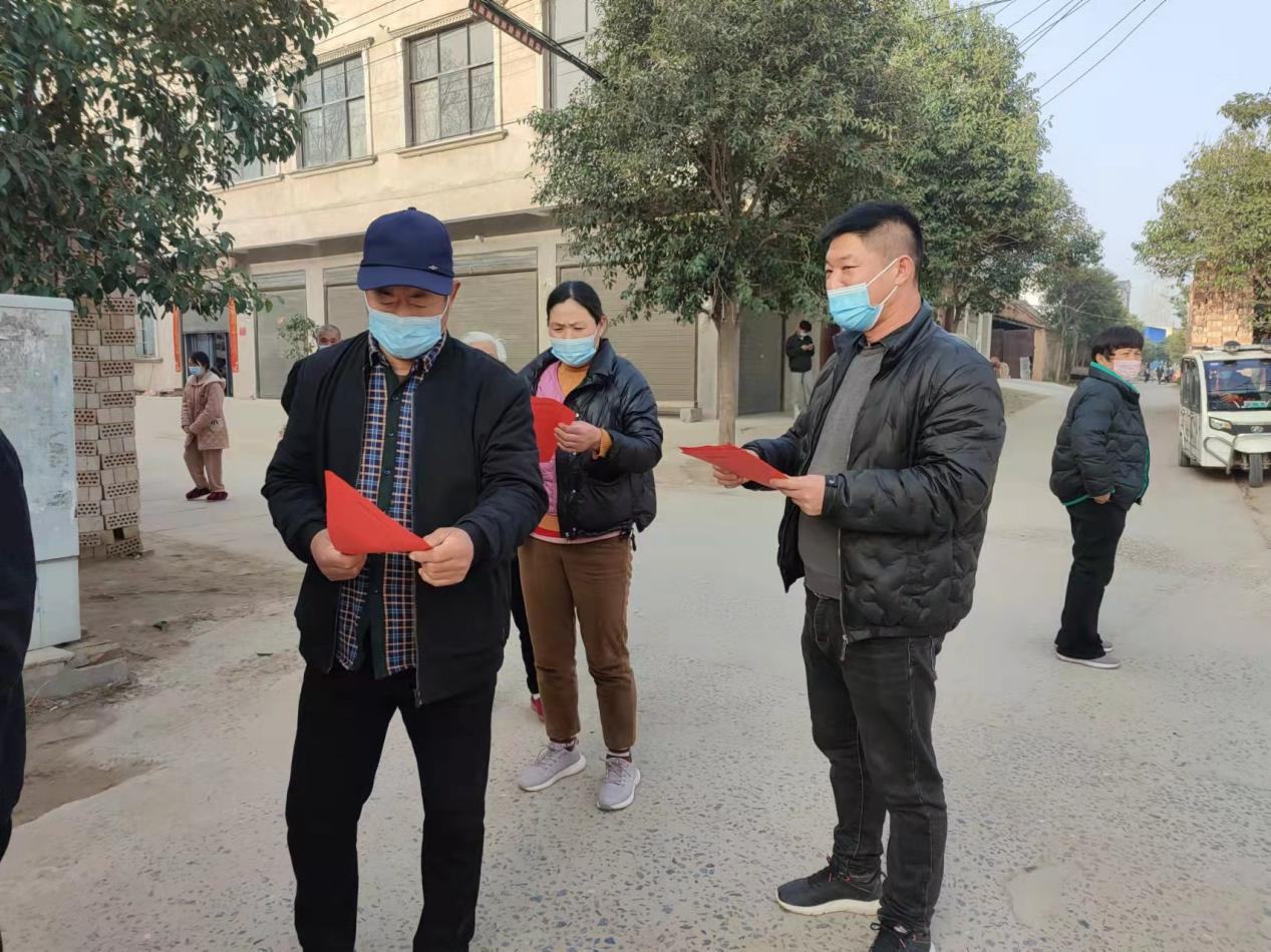 杞县葛岗镇统战发力四项举措助力疫情防控