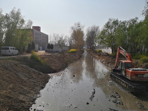聚焦地下排水管网！郑州“北大门”全面开展河道和城区“拉网式”清淤整治