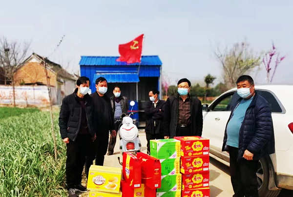 西华县红花集镇筑牢红色堡垒守护红花安全