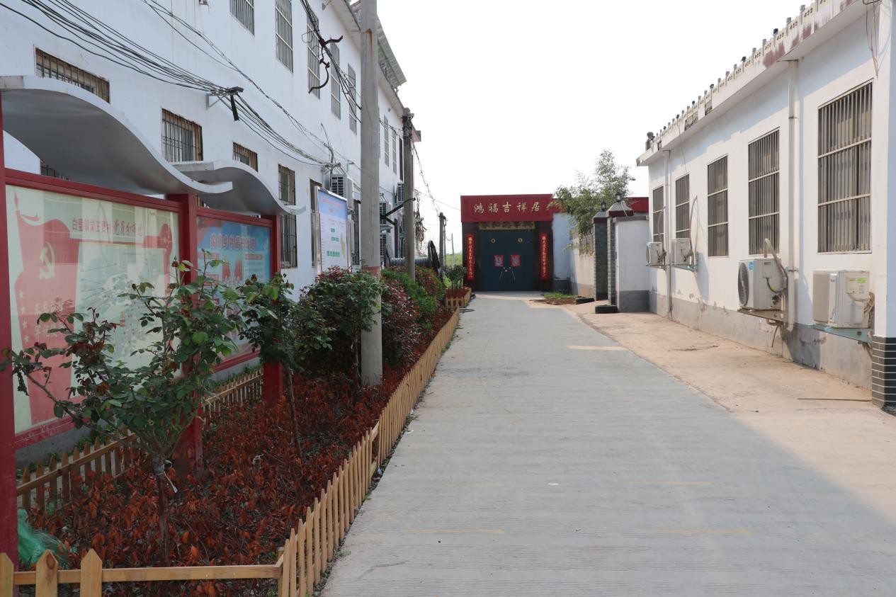 安阳县白璧镇人居环境美丽账单催生乡村蝶变