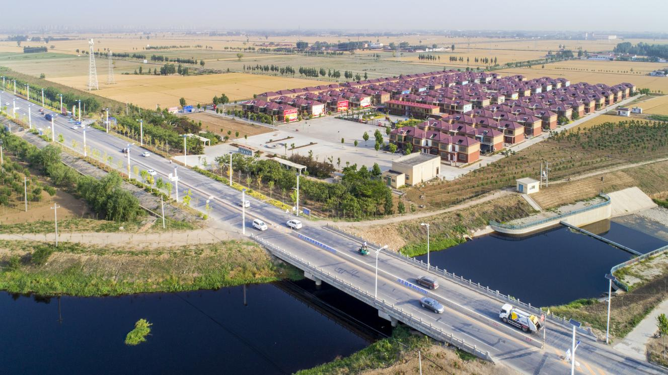 安阳市汤阴县四好农村路铺就乡村振兴快车道