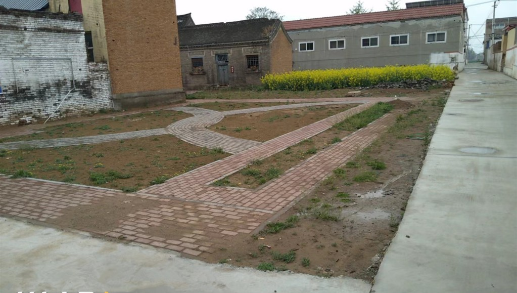 安阳县永和镇环境整治新途径焕活村庄新颜