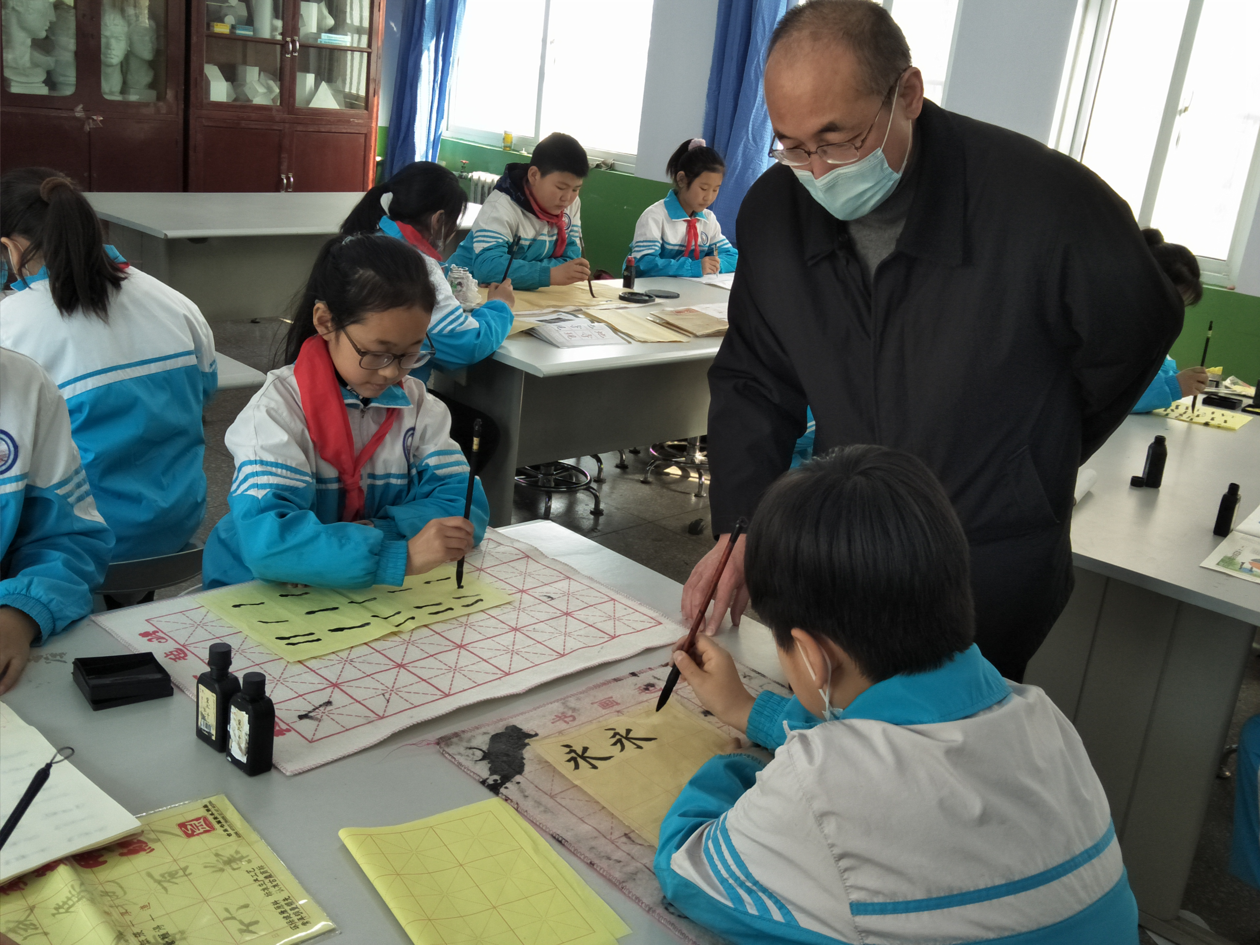 鹤壁山城区教体局推进“双减”落地 助力学生快乐成长