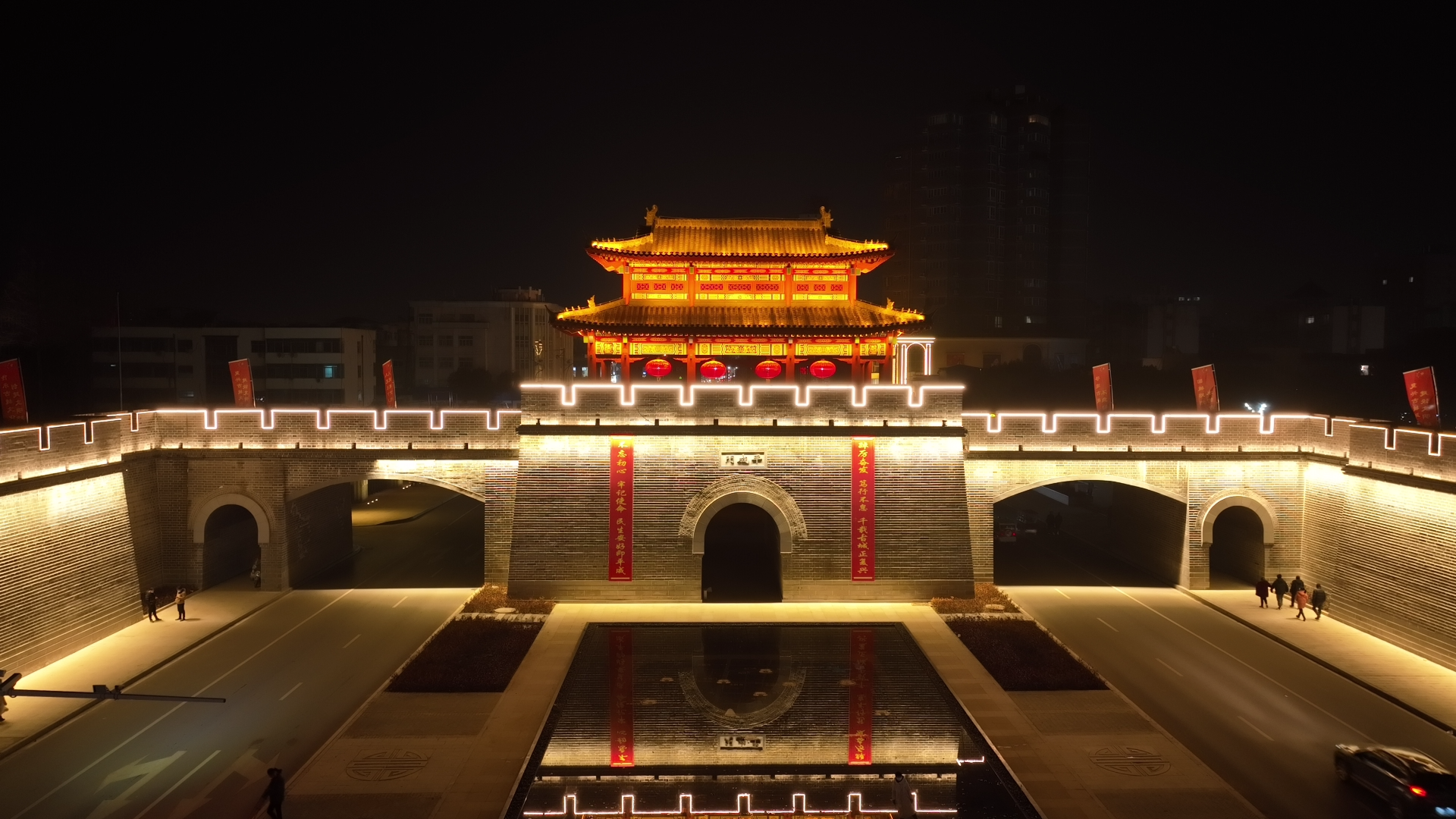 邓州古城门图片