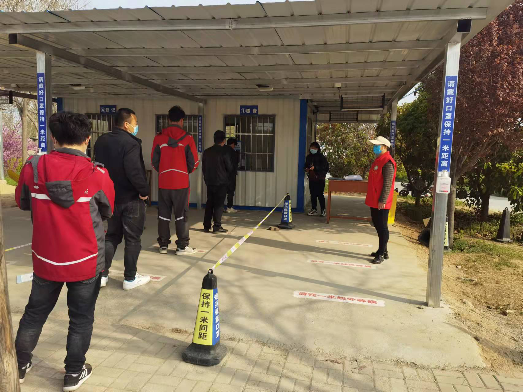 浚县县委第二巡察组：投身志愿服务 助力疫情防控