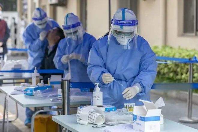 聯播pro：今日鄭州部分區域重點人群核酸檢測