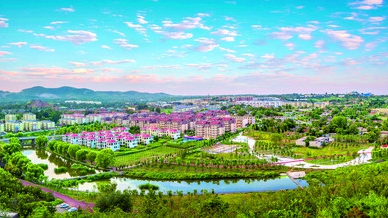 鹤壁市鹤山区城市更新展活力