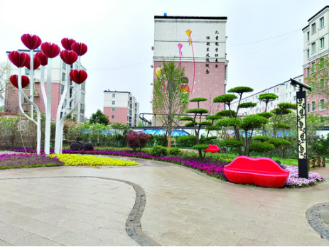 鹤壁市山城区“四个结合”综合治理背街小巷