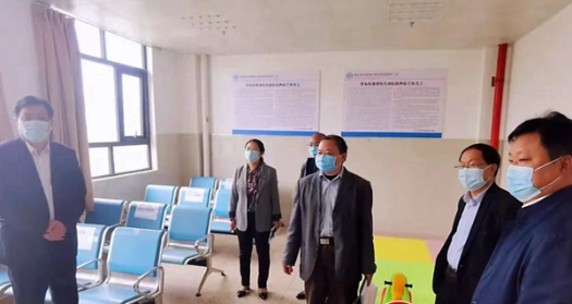 南陽市宛城區衛健委專家組檢查驗收南陽醫專二附院預防接種門診