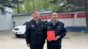 三门峡公安马懿华：小案不小看 快侦保民安